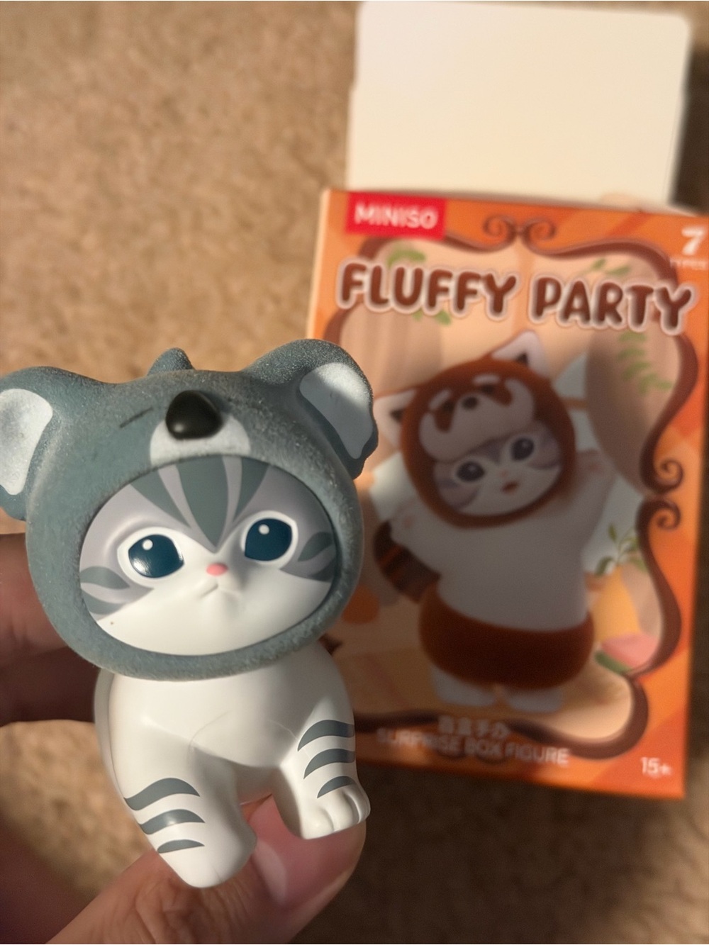 Mofusand Fluffy Party Koala Miniso Blind Box